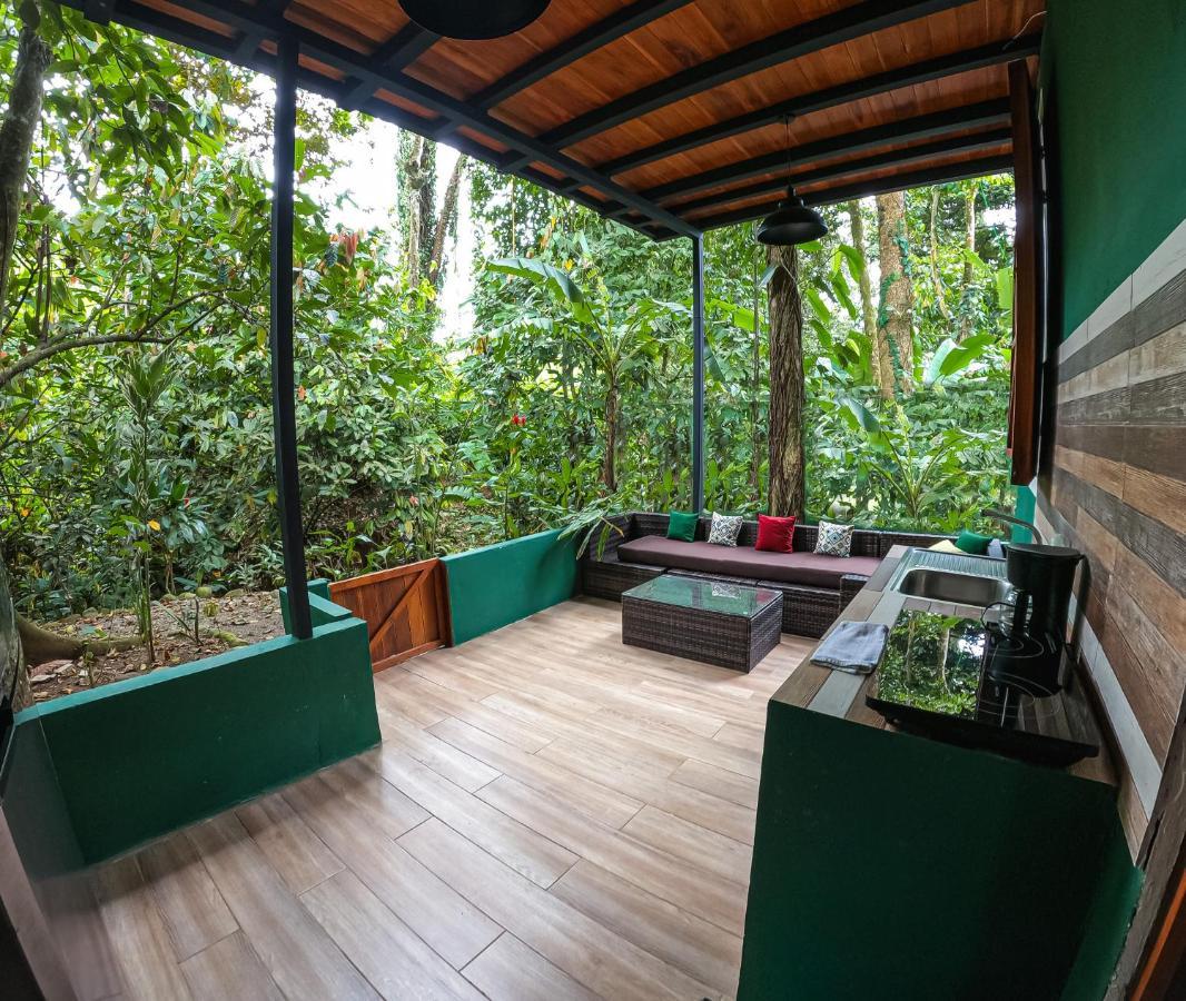 Hotel Boutique The Green Jungle House Puerto Viejo de Talamanca Экстерьер фото