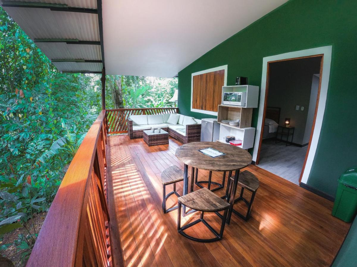 Hotel Boutique The Green Jungle House Puerto Viejo de Talamanca Экстерьер фото