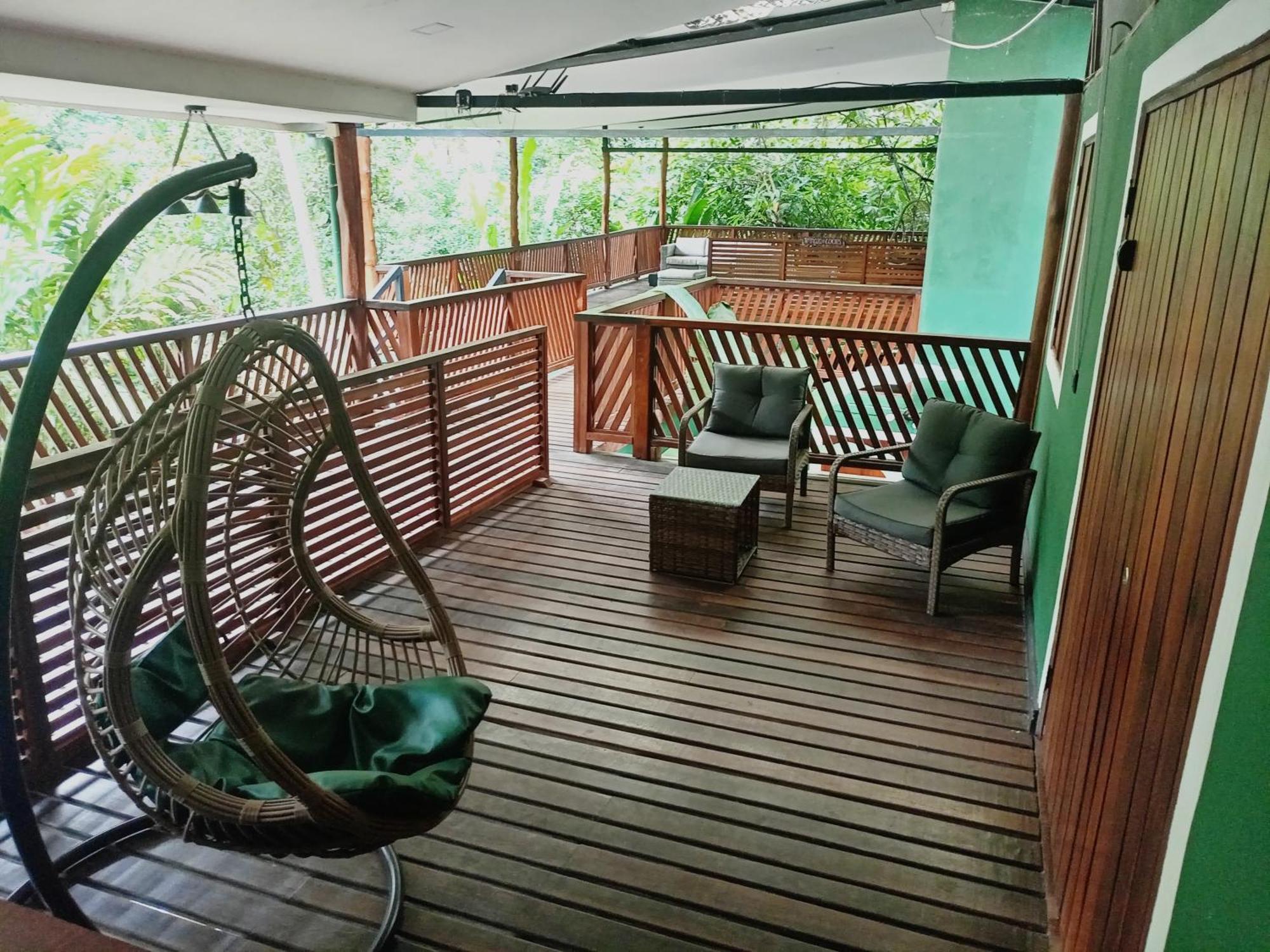 Hotel Boutique The Green Jungle House Puerto Viejo de Talamanca Экстерьер фото